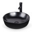 Meuble-lavabo simple autoportant de 24,4 po avec plateau en bois manufacturé Kreutzer-237822155-237822154-252555283