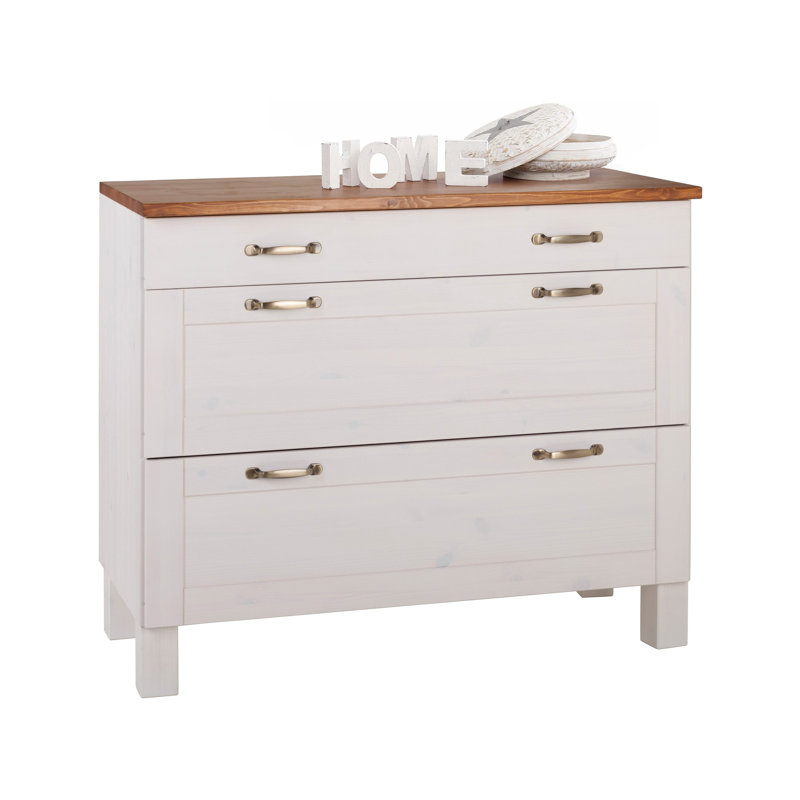 Martindale Matte Base Unit, White/Honey