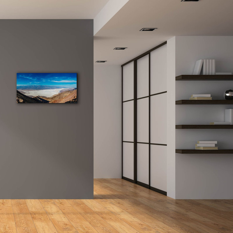  «Mort Valley Dantes View» par Epic Portfolio, art mural sur toile, H 20 po x l 40 po