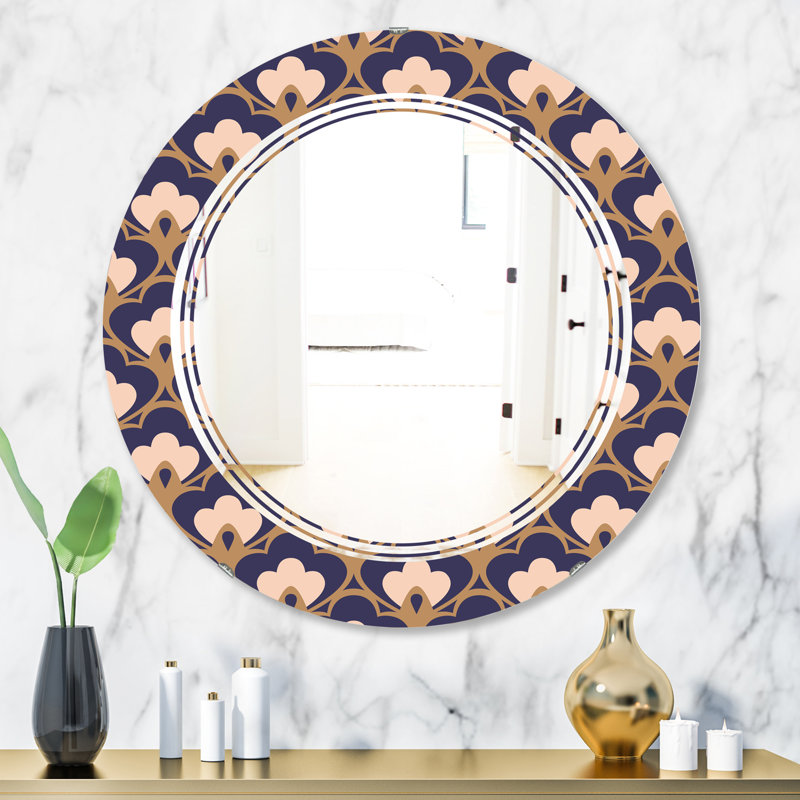 Miroir mural Triple C, H 31,5 po x l po