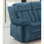 Upholstered 57 " Chenille Power Reclining Sectional