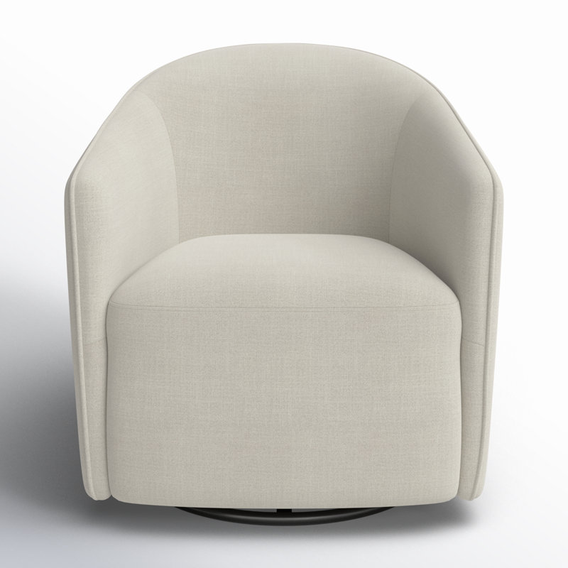 Chaise d'appoint Caines, Lin Performance Effie