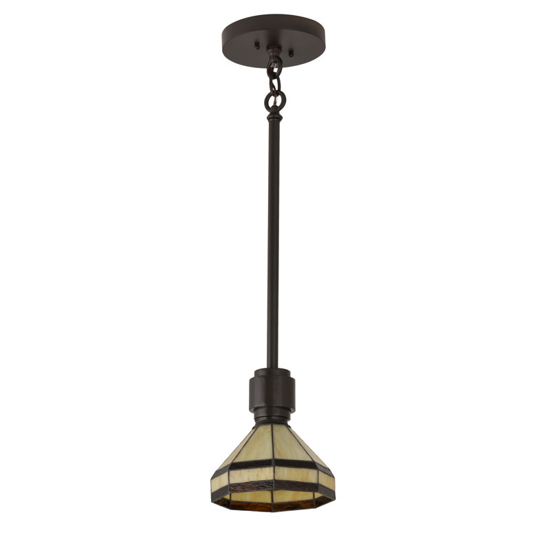 Wynkoop 1 - Light Timeless Bronze Pendant