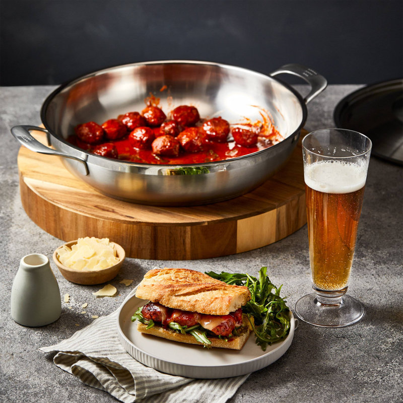 Cuisine::pro® iD3® SS 4 Qt. Chef Pan