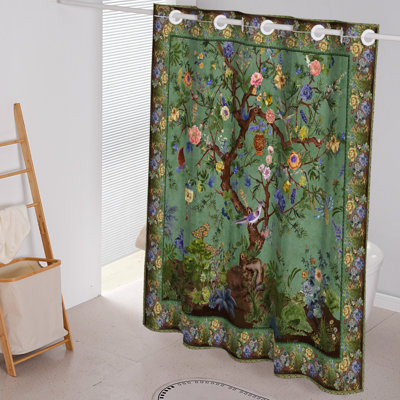 Hookless Shower Curtain