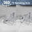 Sink Faucet With Spray Function And Temperature Display For Anti-Skid Switch And Hot & Cold And 360° Rotary-121291045