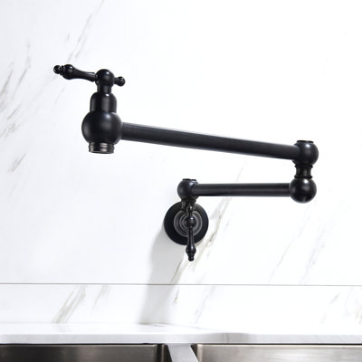 Pot Filler Faucet Wall Mount