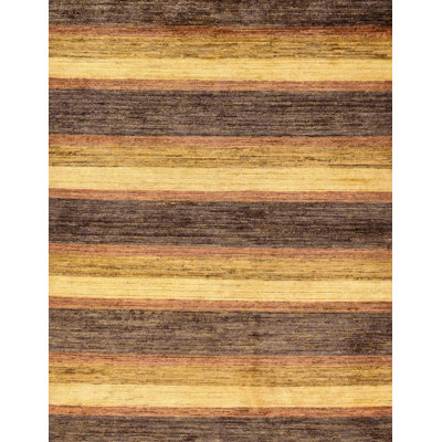6 - Tapis abstrait moderne 59 po