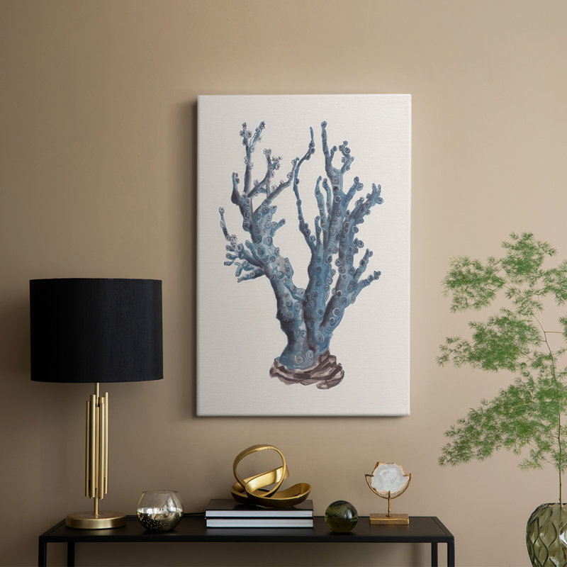 Indigo Reef I - galerie sur mesure, H 60 po x l 40 po