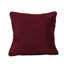 Coussin rectangulaire en microfibre lombaire avec passepoil, paquet de 2-114638934-114638969