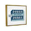 «Power To Pedal Cycling» encadré sur bois par Peter Horjus, impression-1875018370-1875018374