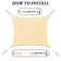 Toile d'ombrage ultra-résistante Colourtree Customize 260 GSMSer