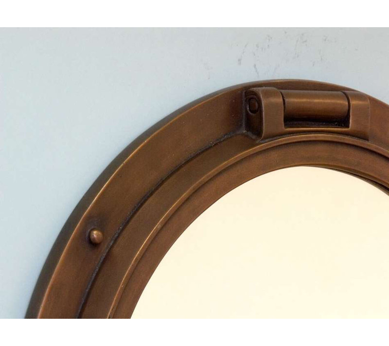 Miroir d'appoint Ellert, Bronze