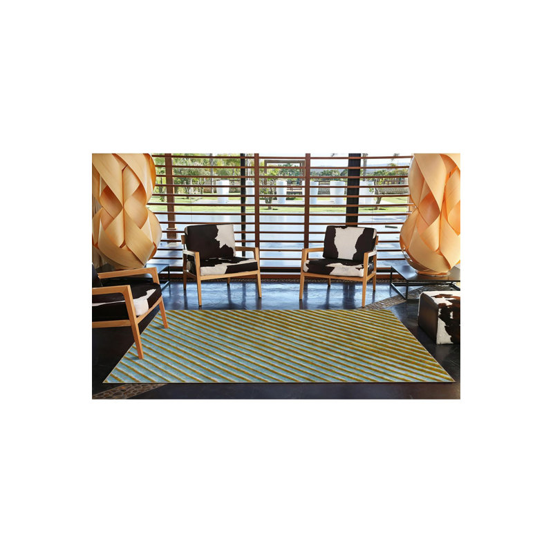 Tapis décoratif multicolore Cross Mixed Vibrant, Tapis de couloir 3 pi 3 po x 6 pi 7 po