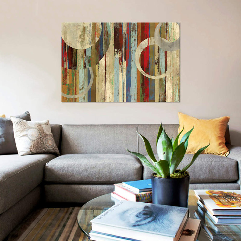 " Ilano " by PI Studio, 18" H x 26" W x 1.5" D, No Mat, Wrapped Canvas