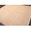 Tapis de la zone en laine 8 pi x 10 pi beige à la main one-of-kind noué la Rackers