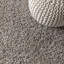 Tapis gris à poil long et pampilles Felicdad-182653428