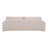 Beckham Cream Chenille 96 Inch Sofa-120090433
