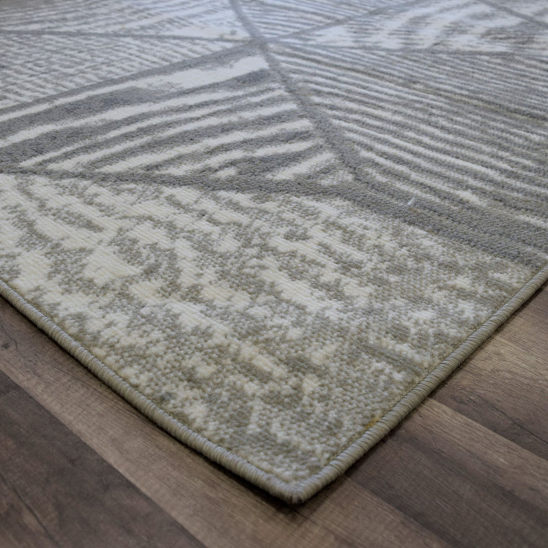 Khem Geometric Indoor Rug, Runner 2'6" x 8'