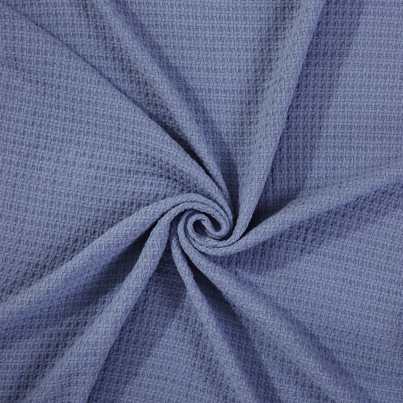 Couverture en coton , Très grand, Denim