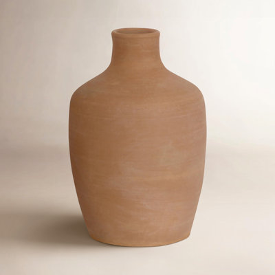 11.81'' Terracotta Table Vase