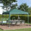 Verde 3m x 3m Metal Pop Up Gazebo