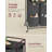 Laundry Sorter, 29 Gal. (110 L) Laundry Hamper Basket With 2 Compartments, Rolling Cart With Wheels, Shelf, Removable Bags, Pockets-608316714