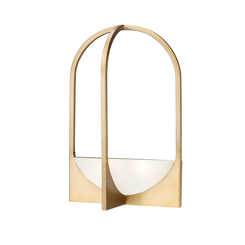 Hoyet Steel Half Moon, Modern Gold