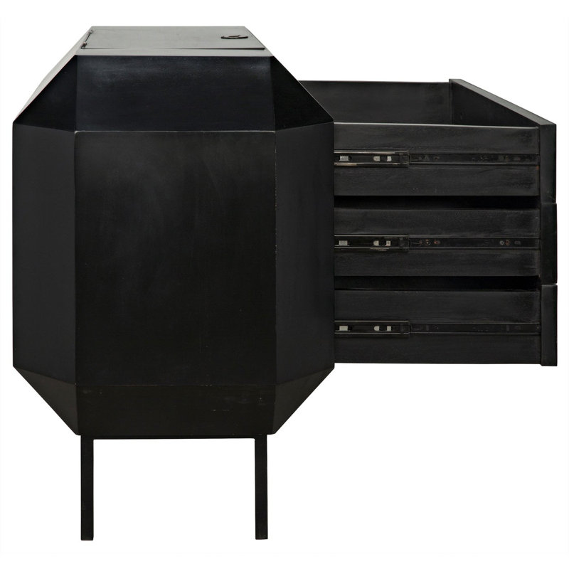Rhiana Solid Wood Accent Chest