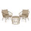 Ensemble bistro compact pour terrasse