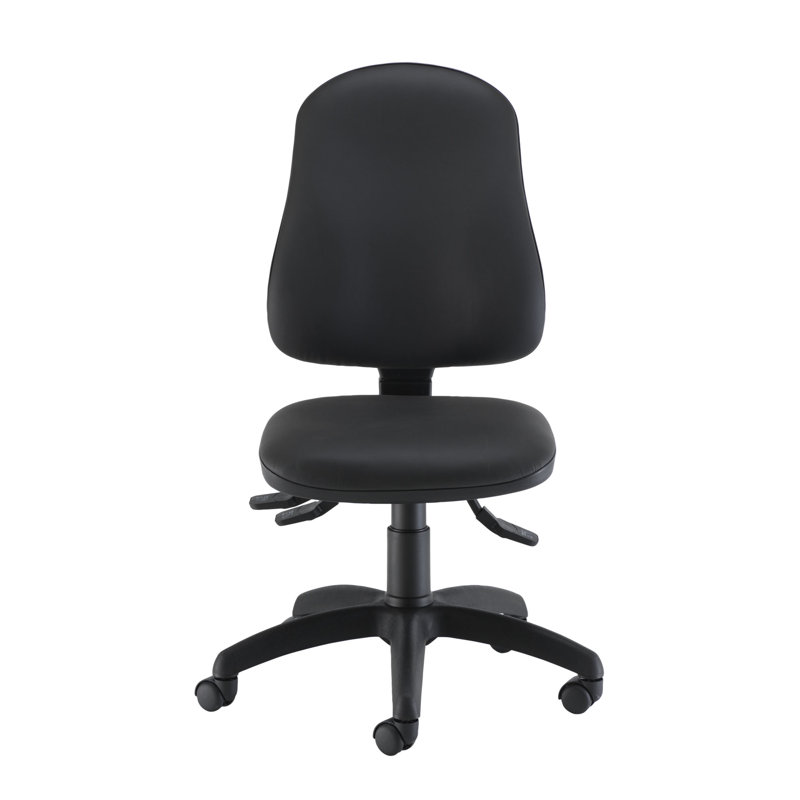 Polyester Blend Office Chair, PU
