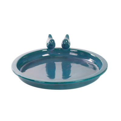 Terracotta Birdbath
