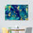 Marble Flow Abstract Canvas Print-1324178571
