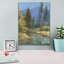 «Western Pines» par Danhui Nai, art mural sur toile-108585771