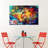 Colorful Music Collage Canvas Print-978434017