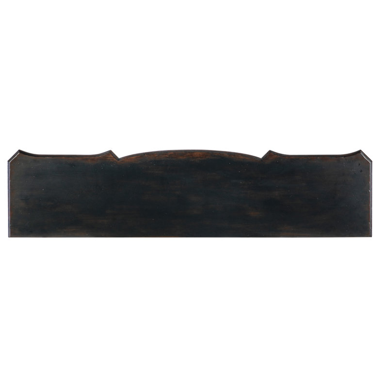 Charleston Black Cherry 5-Drawer Console Table