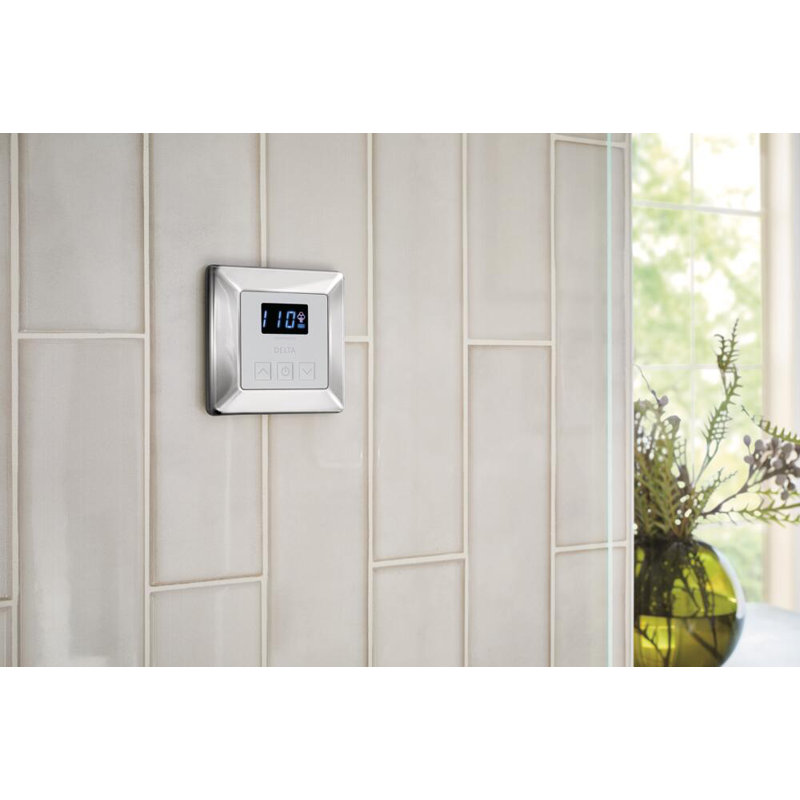 Ensemble SimpleSteam - 7,5 kW, Chrome Lumicoat