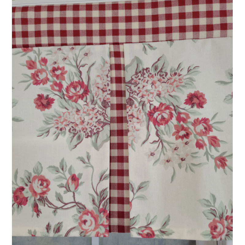 Cantonnière plissée D-Willow RLF Home