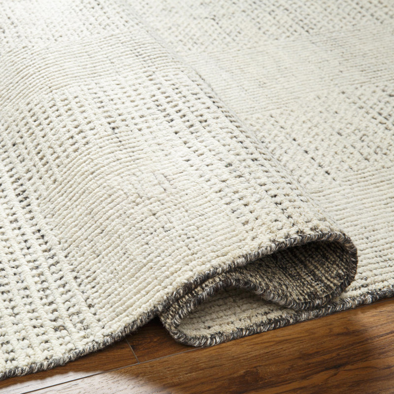 Tunus Wool Area Rug, Rectangle 6' x 9'