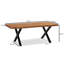 Graton Cross Legs Coffee Table