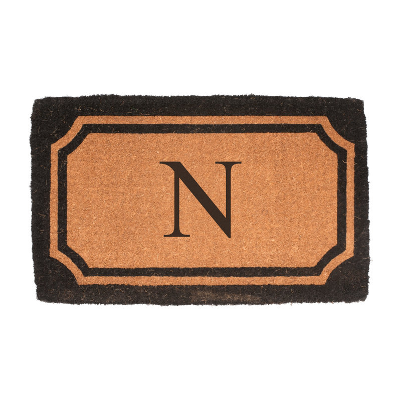 Tapis d'extérieur Balmer Wilkinson, N, Rectangle 2 pi 6 po x 4 pi
