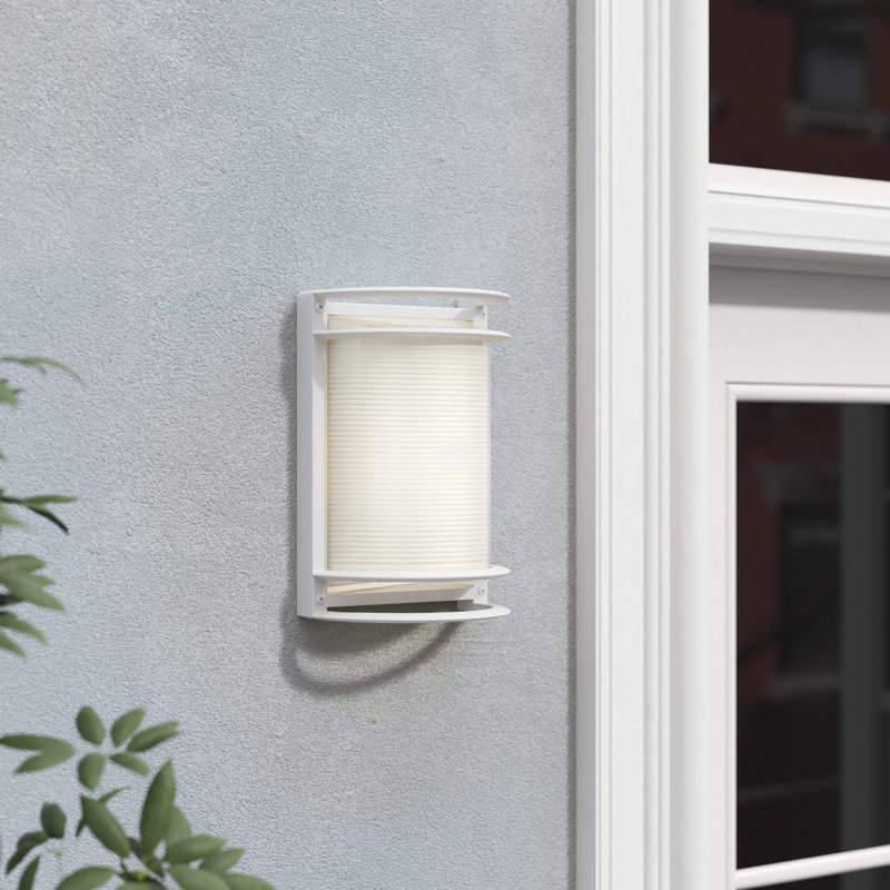 LED Wall Light, White