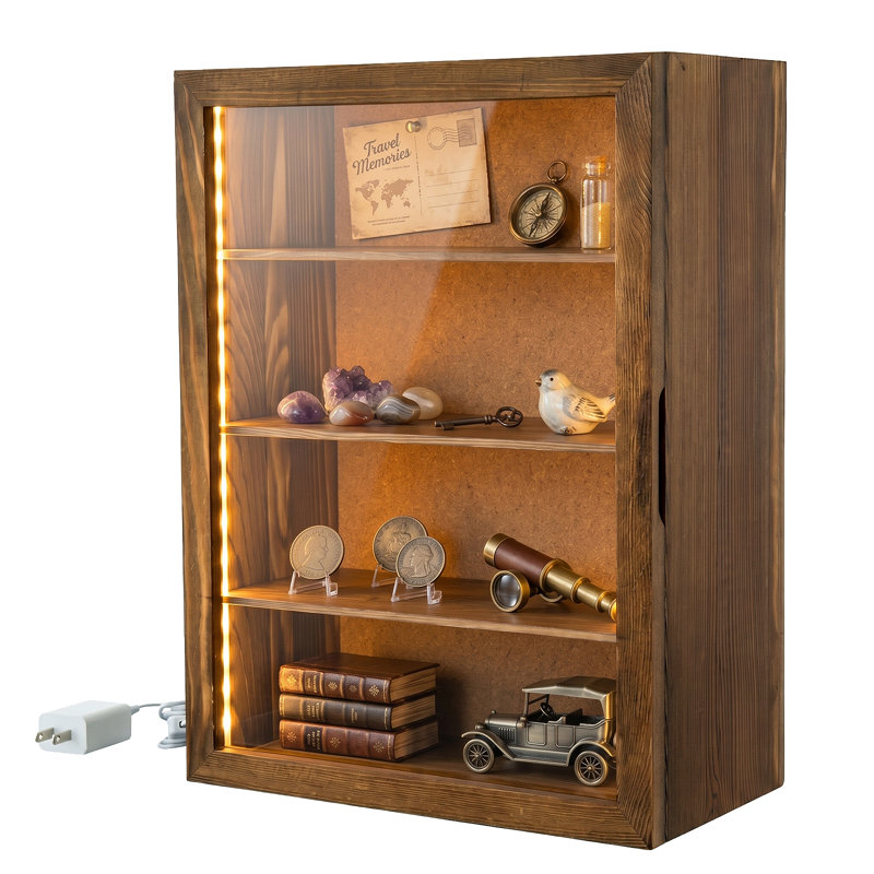 Solid Wood Led Shadow Box Picture Frame