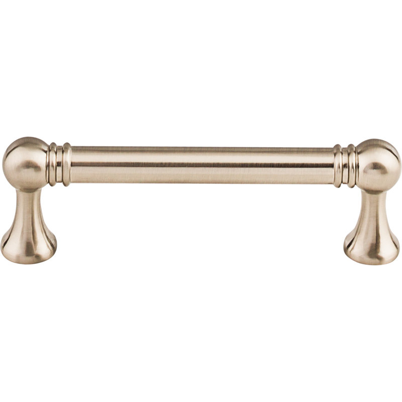 Kara Bar pull, Brushed Satin Nickel, 3 3/4"
