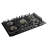Robam 36" Black Natural Gas 5 Burner Cooktop