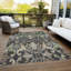 Tapis noir intérieur / extérieur lavable à la machine Cicel ACN1153-100248203
