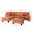 Romulus 3 - Piece Upholstered Sectional-648361282