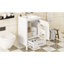 Meuble-lavabo moderne de 20 pouces avec lavabo en céramique-888667972