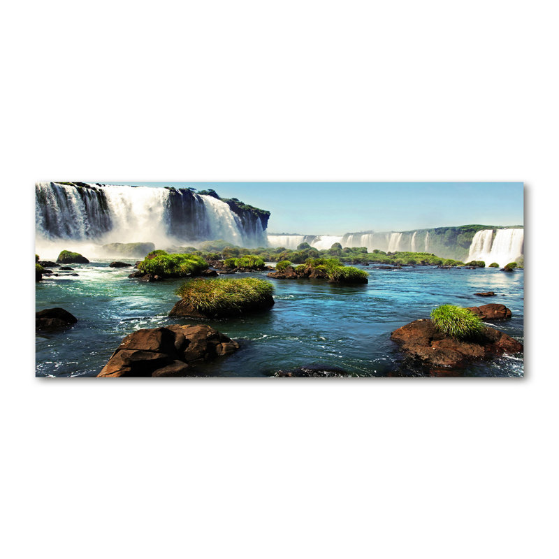 Waterfall Igaz - Wrapped Canvas Print