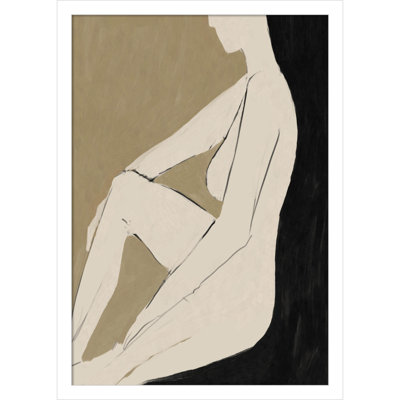 Chamois "Chill" Print by Dan Hobday